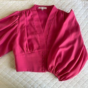 Cloud Ten Hot Pink Blouse